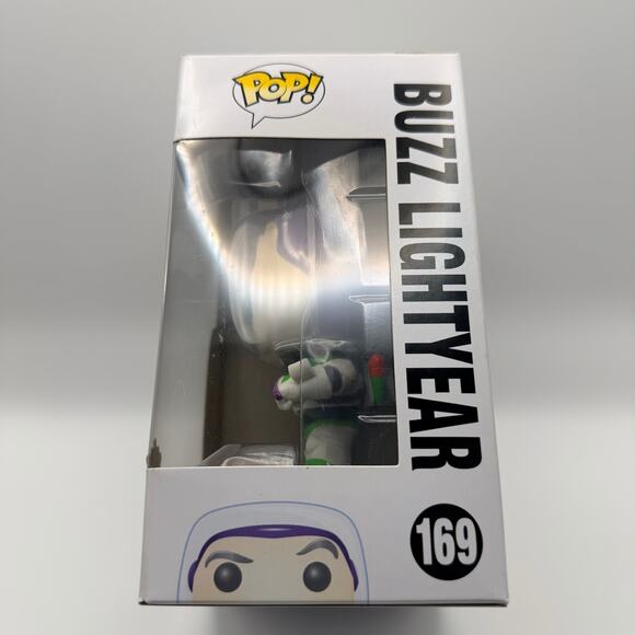 Buzz Lightyear #169 Funko Pop Disney – Toy Story (Vaulted, 2016) - Picture 2 of 6